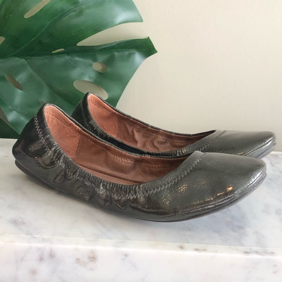 Lucky Brand Emmie Flat / Olive / Size 6 - Picture 1 of 4